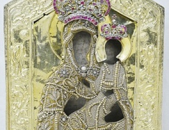 Оклад Смоленской иконы Божией Матери. К 100-летию музея