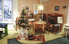 Выставка «Рождество и Новый год в Старом городе» в Краеведческом отделе музея