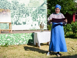 Е.В. Видная, зав. отделом «История и культура Сергиево-Посадского края ХХ века»