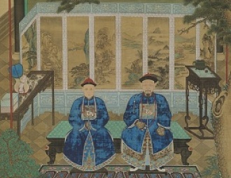 Литургический комплект второй половины XVIII века